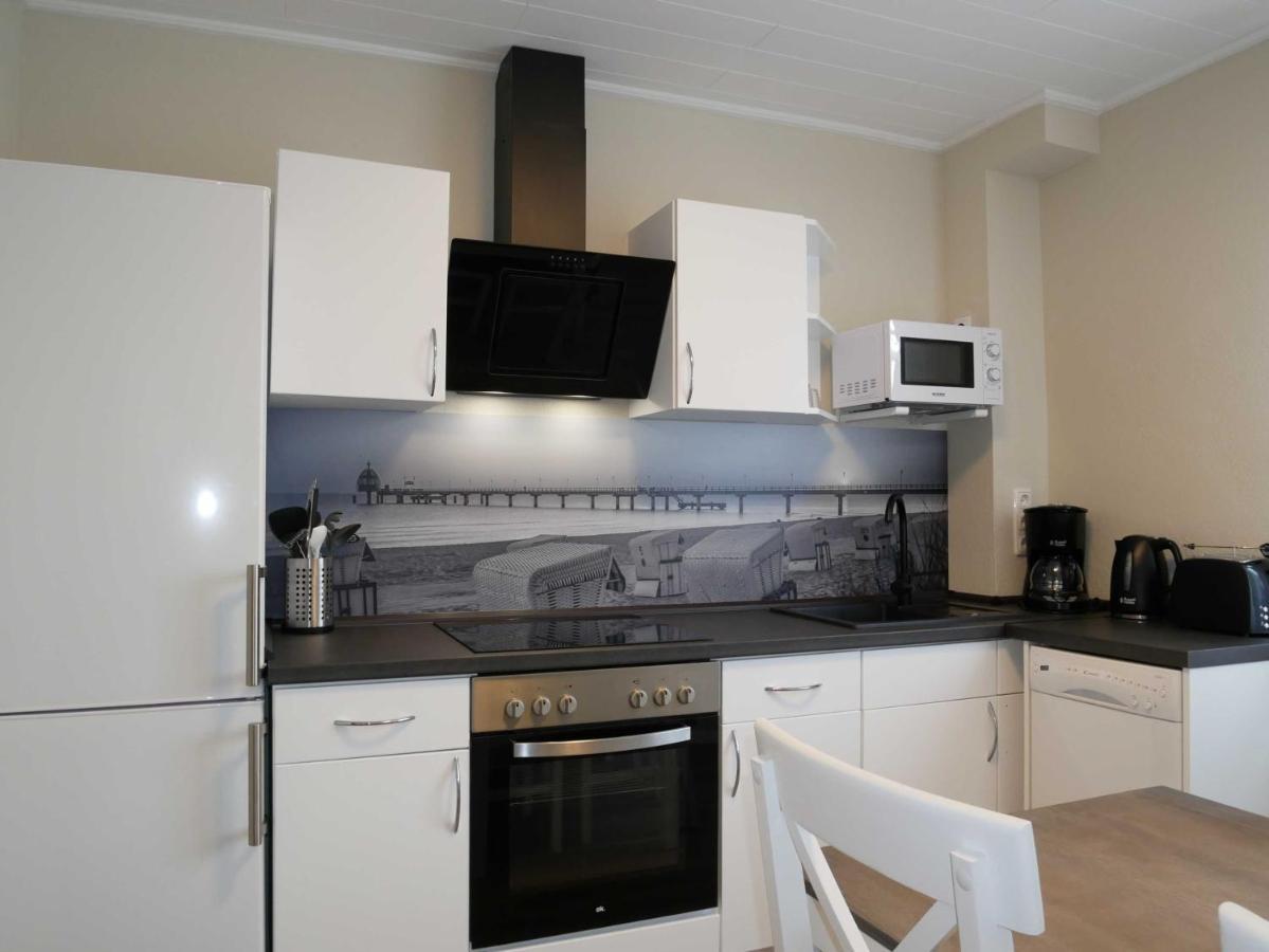Ferienwohnung Zur Ostsee 3 Penzance Dış mekan fotoğraf